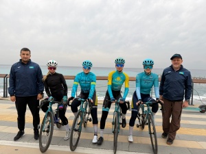 TRAINING CAMP IN PREPARATION FOR THE ASIAN CHAMPIONSHIPS